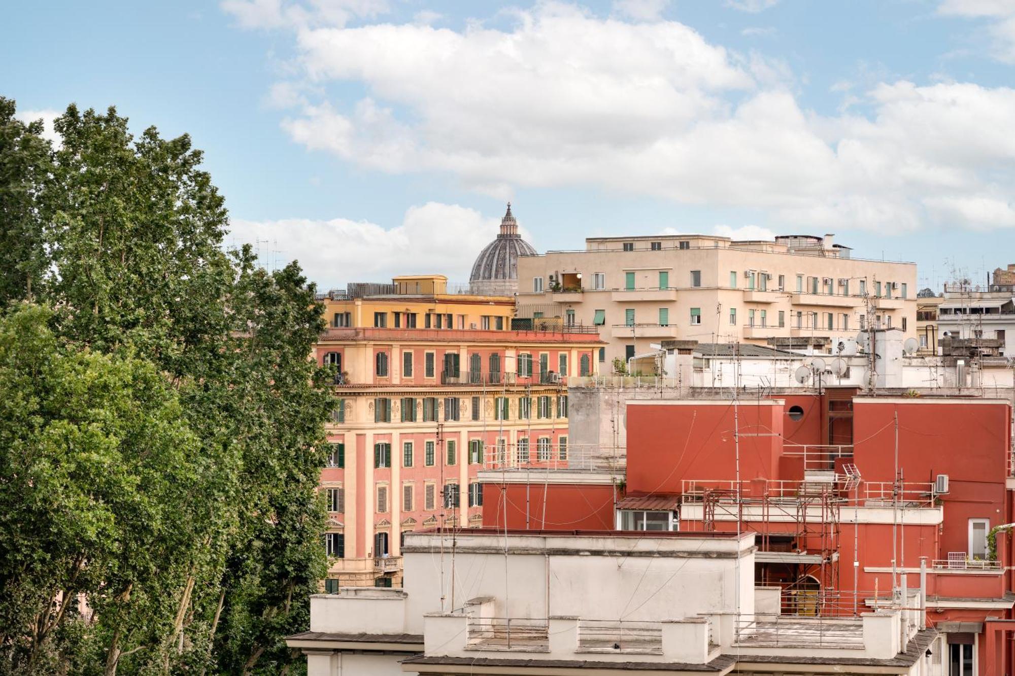 Hotel Clodio Roma Esterno foto